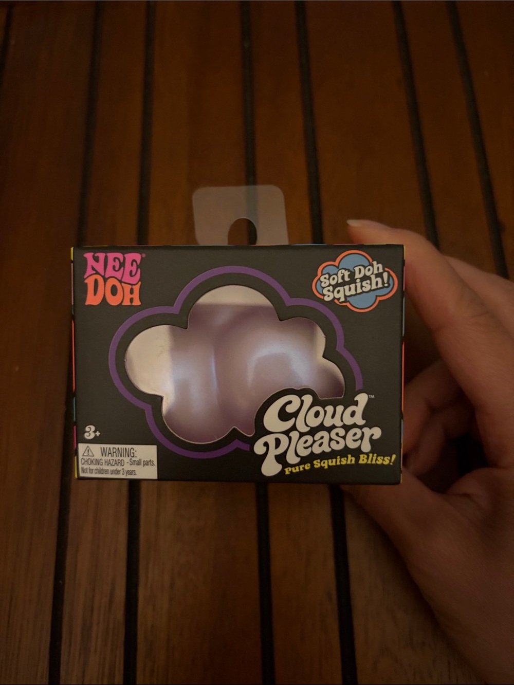 Needoh Cloud Pleaser- Iridescent Purple Cloud
NEW- HARD TO FIND!